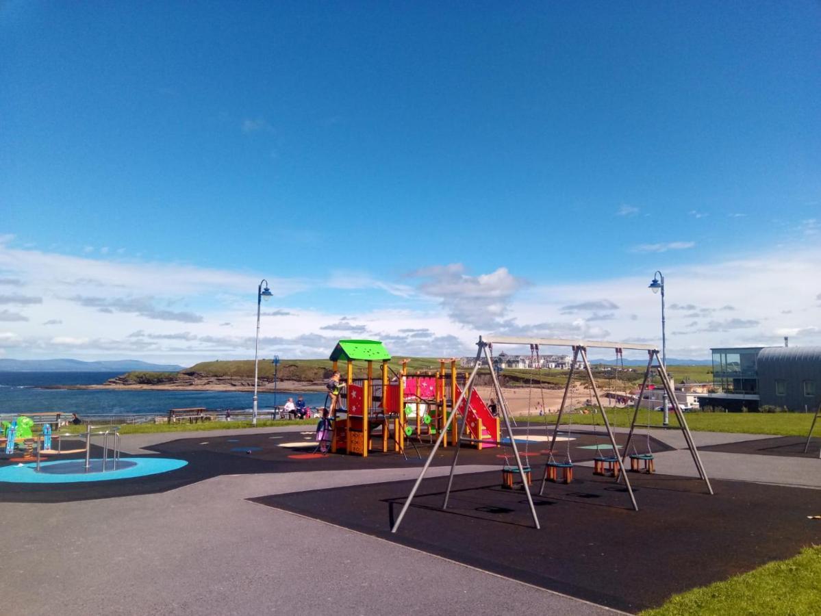 Beach Side Apartment Bundoran Eksteriør billede
